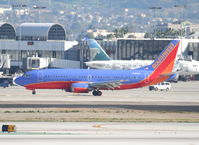 N314SW @ KLAX - Southwest Airlines Boeing 737-3H4, N314SW taxiway Charlie KLAX. - by Mark Kalfas