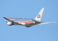 N323AA @ KLAX - American Airlines Boeing 767-223. AAL2 to KJFK. 25R departure KLAX. - by Mark Kalfas