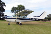 G-BGSV @ FISHBURN - Reims F172N Skyhawk 100. A visitor to Fishburn Airfield's VE Celebration Day in 2005. - by Malcolm Clarke