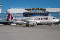 A7-AHC @ VIE - Qatar Airways Airbus 320 - by Dietmar Schreiber - VAP