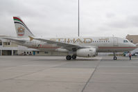 A6-EIE @ OOMS - Etihad Airbus 319 - by Dietmar Schreiber - VAP