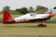 G-ROMP @ EGBR - Landing back at Breighton. - by MikeP