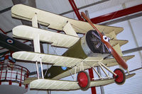 BAPC164 @ NONE - Wight Quadraplane (replica). At the Southampton Hall of Aviation in 1992. Originally built by J Samual White at East Cowes, IOW in 1916 for the Royal Navy. - by Malcolm Clarke