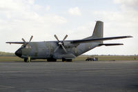 R99 @ EGWZ - Transall C-160R at RAF Alconbury in 1990. - by Malcolm Clarke