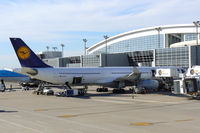 D-AIKE @ DFW - Lufthansa Airlines at DFW