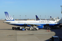 N493UA @ DFW - United Airlines at DFW Airport - by Zane Adams