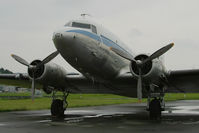 HB-ISB @ LSZH - Classic Air DC-3 - by Andy Graf-VAP