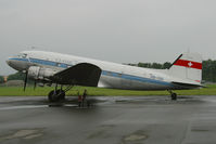 HB-ISB @ LSZH - Classic Air DC-3 - by Andy Graf-VAP
