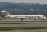 HB-IUH @ LSZH - Crossair MD80 - by Andy Graf-VAP