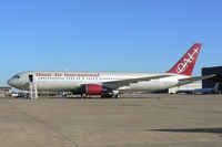 N351AX @ DFW - Omni Air International at DFW - by Zane Adams