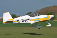 G-RVDR @ EGBR - Van's RV-6A. During the 2009 John McLean Trophy aerobatic competition at Breighton Airfield.. - by Malcolm Clarke