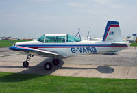 G-VARG @ EGBR - Varga 2150A Kachina at Breighton Airfield, UK in 2003. - by Malcolm Clarke