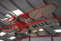 G-MMUL @ EGBR - Ward EIJ E-47. Suspended in a hangar at Breighton Airfield, 2009. - by Malcolm Clarke