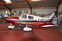 G-OELZ @ EGBR - Wassmer WA52 Europa at Breighton Airfield, UK in 2009. - by Malcolm Clarke