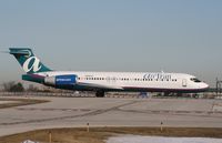 N896AT @ KMKE - Boeing 717-200 - by Mark Pasqualino