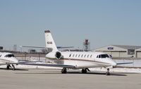 N324QS @ KMKE - Cessna 680