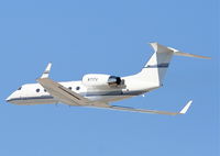 N71TV @ KLAX - Direct TV Gulfstream Aerospace G-IV, N71TV 25L departure KLAX. - by Mark Kalfas