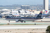 N191UW @ KLAX - US Airways A321-211, N191UW taxiway Papa KLAX. - by Mark Kalfas