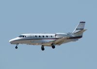 N619QS @ SHV - Landing on runway 14 at Shreveport Regional. - by paulp
