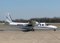 N690AX @ DTN - At Downtown Shreveport. - by paulp
