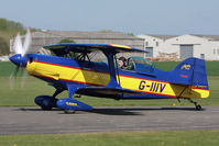 G-IIIV @ EGBR - Pitts S-1-11B/260 Super Stinker at the 2009 John McLean Trophy aerobatic competition, Breighton Airfield, UK. - by Malcolm Clarke