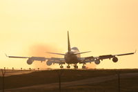 B-16481 @ KLAX - Eva Air Cargo Boeing 747-45EF (SCD), EVA612 arriving 24L from PANC. - by Mark Kalfas