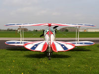 G-BIRD @ EGBR - Pitts S-1D Special at Breighton Airfield, UK in 2004. - by Malcolm Clarke