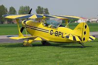 G-BPLY @ EGBR - Christen Pitts S-2B Special at Breighton Airfield, UK in 2004. - by Malcolm Clarke