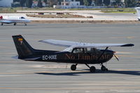EC-HXE @ LEMG - Cessna F172M c/n 0959 - by Trevor Toone