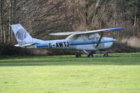 G-AWTJ @ EGTR - Cessna F150J c/n 0419 - by Trevor Toone