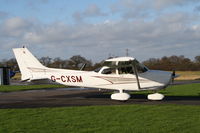 G-CXSM @ EGTR - Cessna 172R c/n 80320 - by Trevor Toone