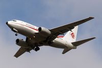 7T-VJQ @ EGLL - Boeing 737-6D6 [30209] (Air Algerie) Home~G 29/09/2009. On approach 27R 3 miles out. - by Ray Barber