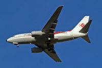 7T-VJQ @ EGLL - Boeing 737-6D6 [30209] (Air Algerie) Home~G 28/11/2009. On approach 27R 3 miles out. - by Ray Barber