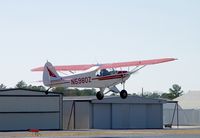 N5980Z @ 6A2 - Takeoff on RW32 at 6A2 - by J. Michael Travis