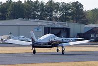 N1456X @ 6A2 - Takeoff RWY32 at 6A2 - by J. Michael Travis