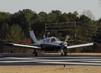 N1456X @ 6A2 - Takeoff RWY32 - by J. Michael Travis