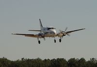 N43JT @ 6A2 - Landing RWY32 at 6A2 - by J. Michael Travis