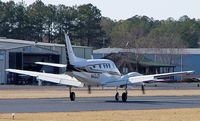 N43JT @ 6A2 - After landing on RWY32 at 6A2 - by J. Michael Travis