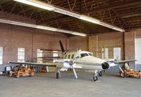 N279CT @ 6A2 - Parked in hangar at 6A2 - by J. Michael Travis