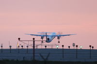 N415QX @ KLAX - Horizon Airlines Bombardier DHC-8-402, QXE444 to KRNO, 24R departure KLAX. - by Mark Kalfas