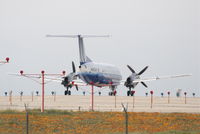 N585SW @ KLAX - SkyWest Embraer EMB-120ER, SKW6170 to KBFL, departing 24R KLAX. - by Mark Kalfas