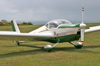 G-OSUT @ X5SB - Scheibe SF25C Falke at the Yorkshire Gliding Club, Sutton Bank, N Yorks in 2006. - by Malcolm Clarke
