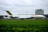 LZ-BTW @ EHAM - Tu-154 from Bulagria - by Joop de Groot