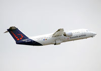 OO-DWD @ EGCC - Brussels Airlines - by vickersfour