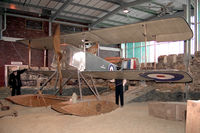 N2078 @ EGDY - Sopwith Baby at The Fleet Air Arm Museum, RNAS Yeovilton in 1992. - by Malcolm Clarke