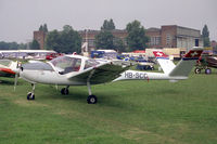 HB-SCC @ EGTC - Robin ATL at the 1994 PFA Rally, Cranfield Airport. - by Malcolm Clarke
