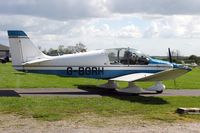 G-BGRH @ EGNG - Robin DR-400-108 Dauphin 2+2. At Bagby's May Fly-in in 2004.. - by Malcolm Clarke