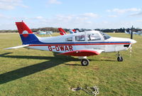 G-OWAR @ EGLD - Piper PA-28-161 at Denham - by moxy