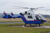 N902PD @ EGBO - MD Helicopters MD902 Explorer - by Robert Beaver