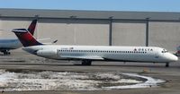 N770NC @ KMSP - Another DC-9 still hard at work! - by Kreg Anderson